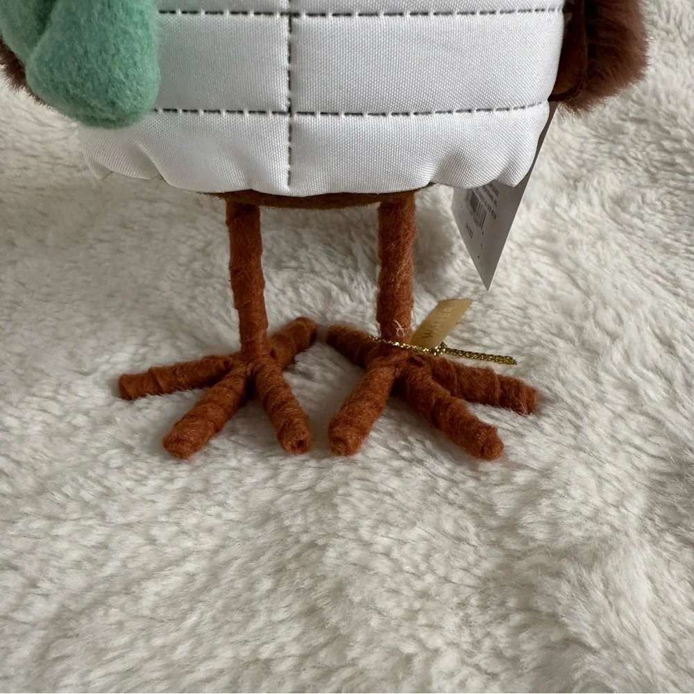 Target Wondershop Spritz Felt Birds Wafer Christmas 2023 Featherly Friends New